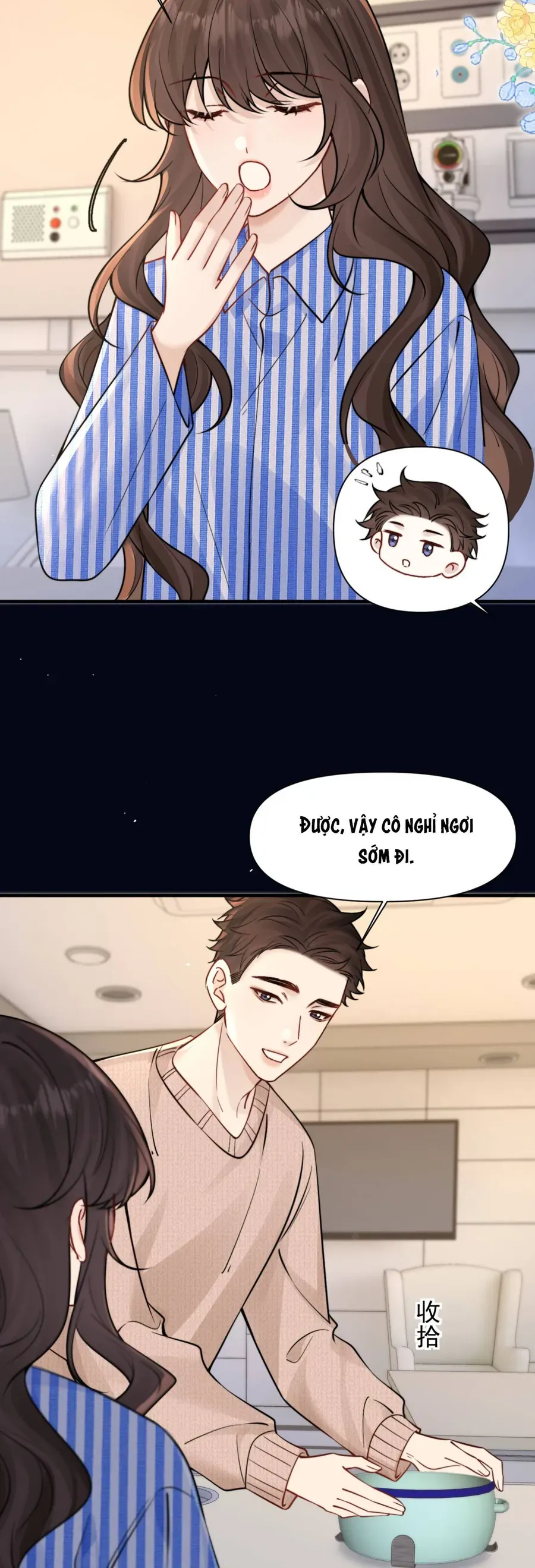 Em Có Nghe Thấy Tôi Nói Không Chap 85 - Next Chap 84