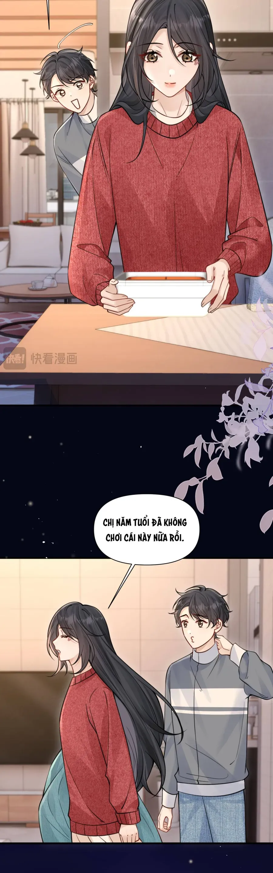 Em Có Nghe Thấy Tôi Nói Không Chap 85 - Next Chap 84