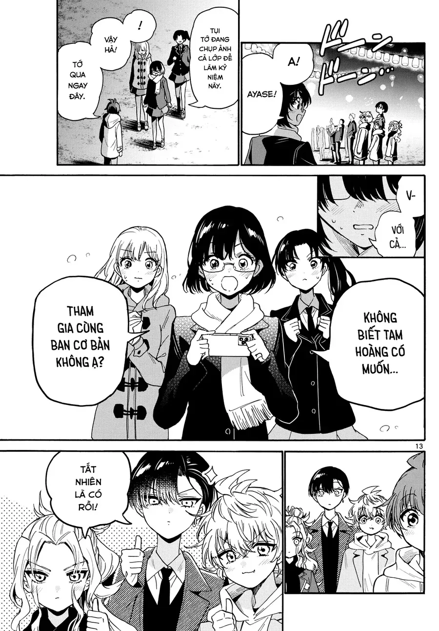 Ba Chị Em Nhà Mikadono Dễ Đối Phó Thật Đấy Chap 182 - Next Chap 181