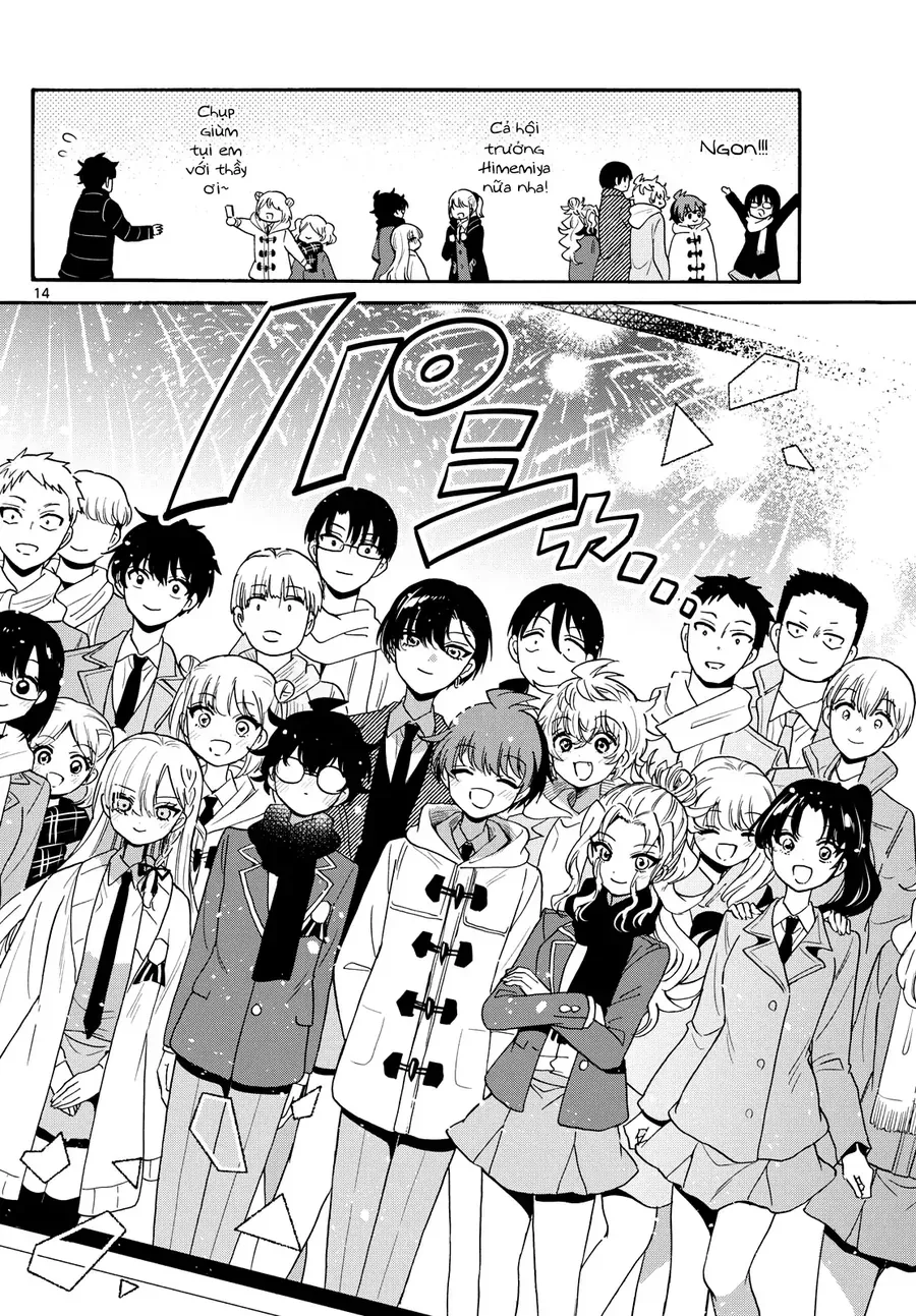 Ba Chị Em Nhà Mikadono Dễ Đối Phó Thật Đấy Chap 182 - Next Chap 181