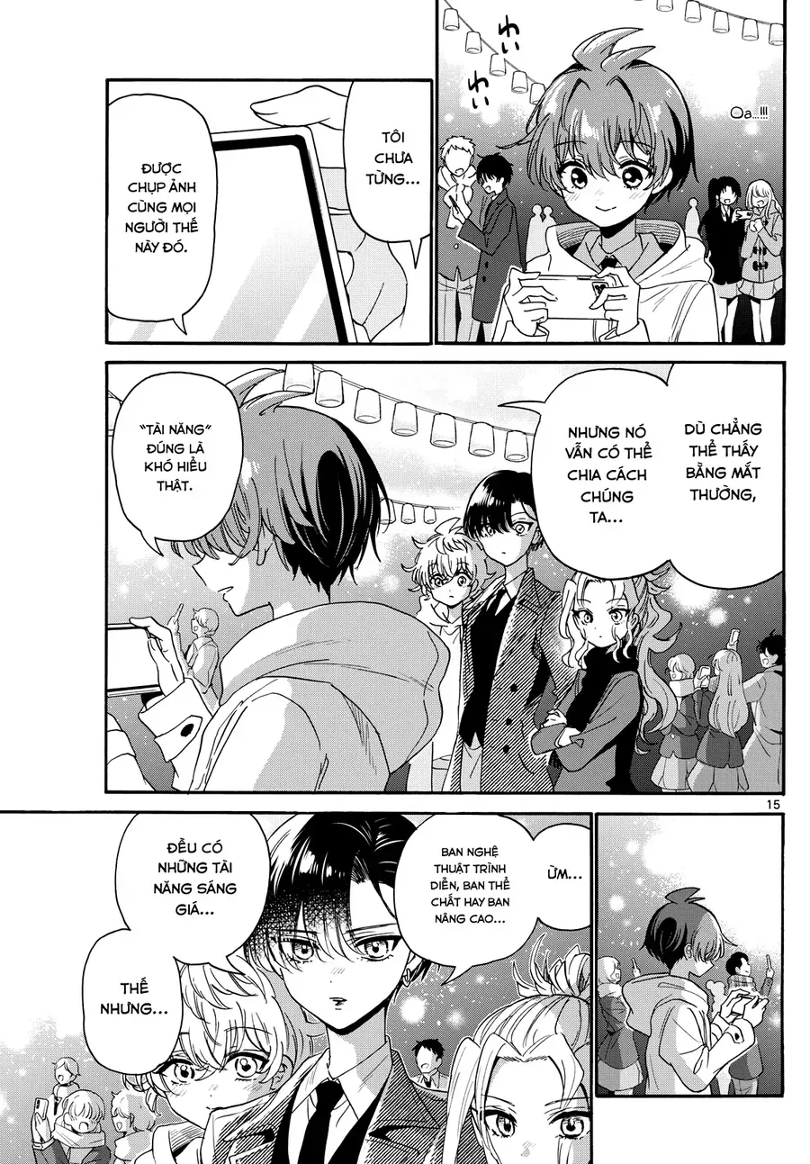 Ba Chị Em Nhà Mikadono Dễ Đối Phó Thật Đấy Chap 182 - Next Chap 181