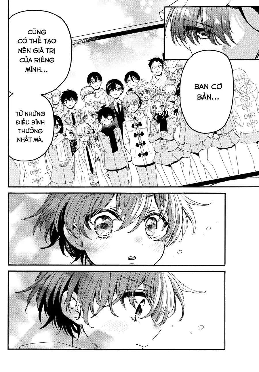 Ba Chị Em Nhà Mikadono Dễ Đối Phó Thật Đấy Chap 182 - Next Chap 181