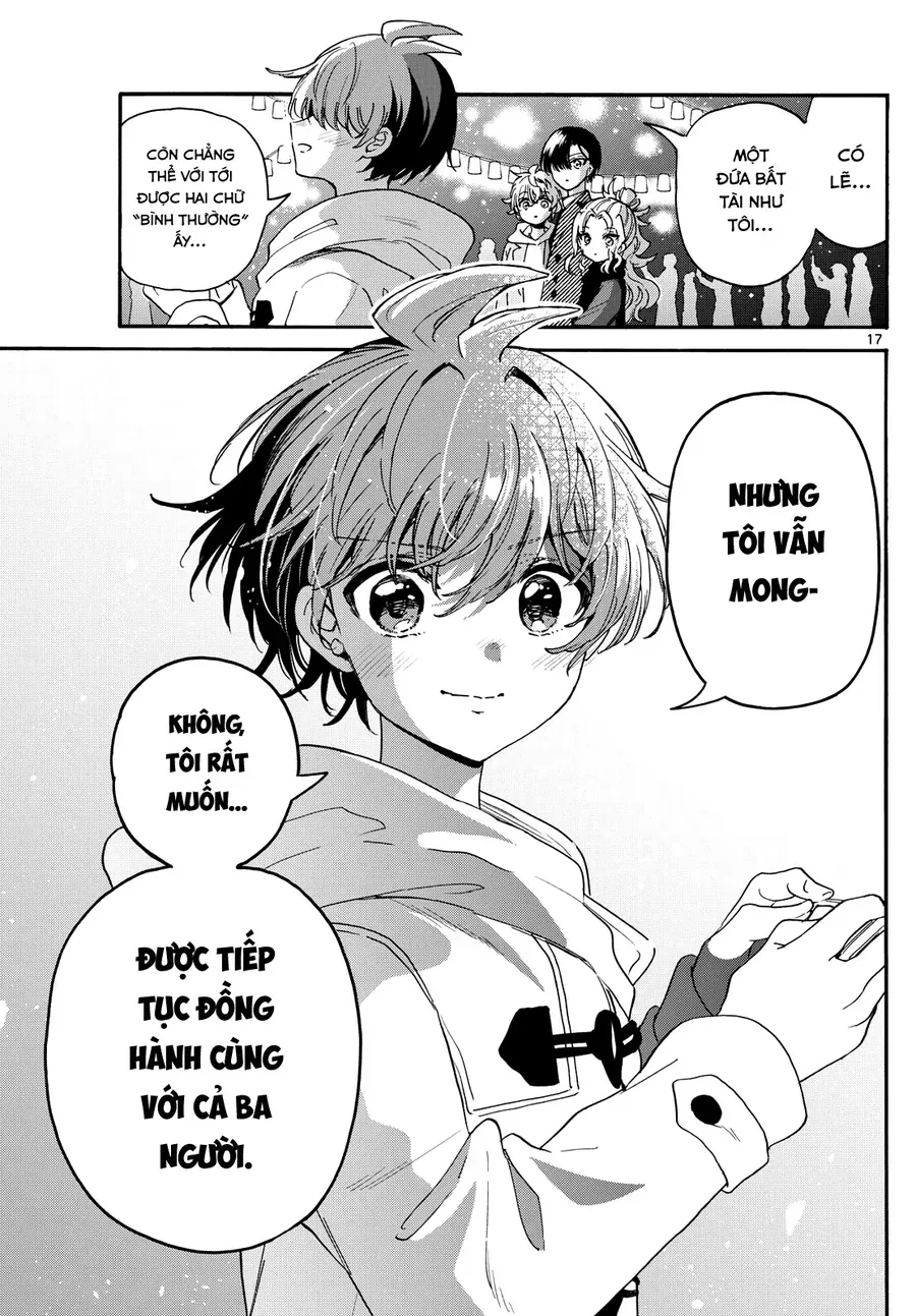 Ba Chị Em Nhà Mikadono Dễ Đối Phó Thật Đấy Chap 182 - Next Chap 181