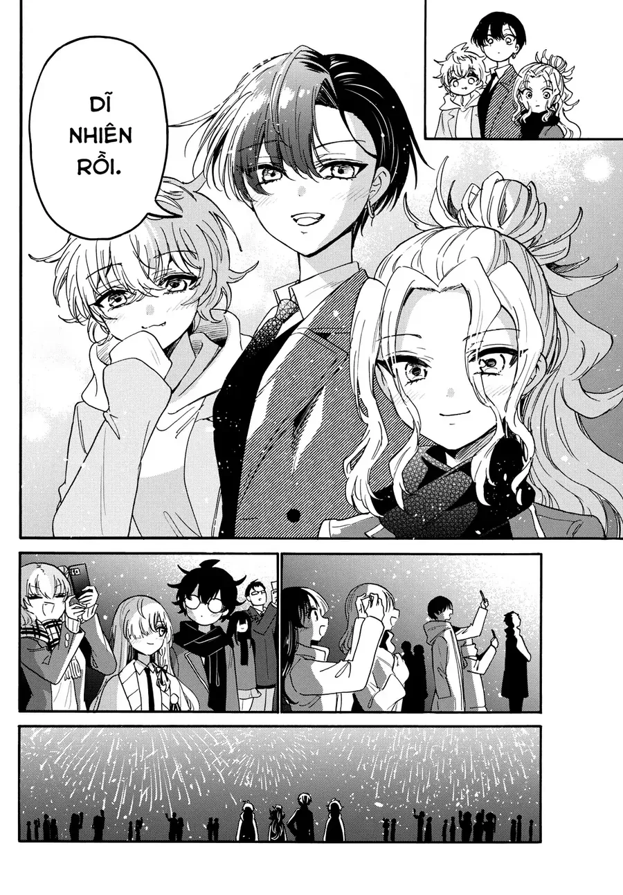 Ba Chị Em Nhà Mikadono Dễ Đối Phó Thật Đấy Chap 182 - Next Chap 181