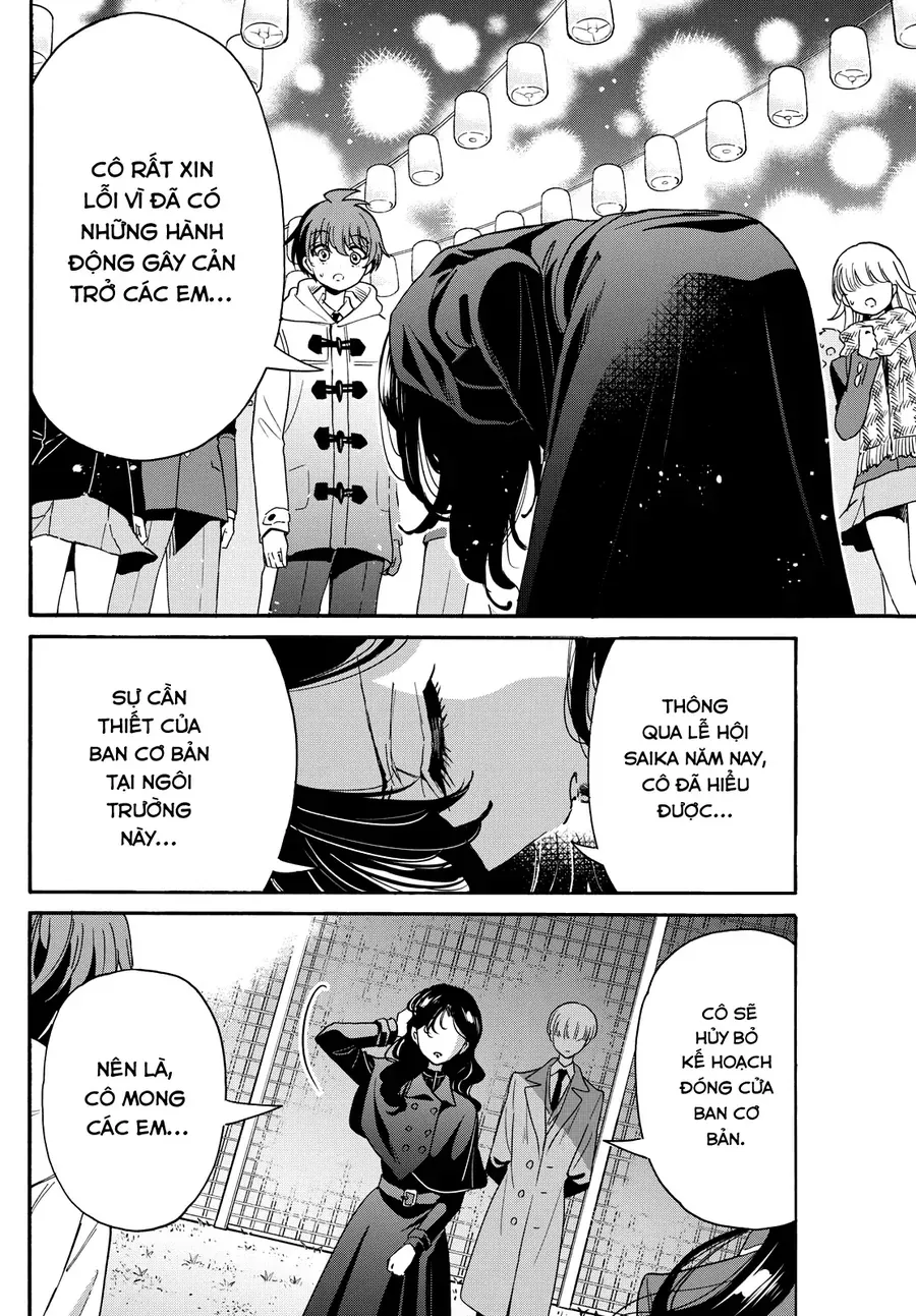 Ba Chị Em Nhà Mikadono Dễ Đối Phó Thật Đấy Chap 182 - Next Chap 181