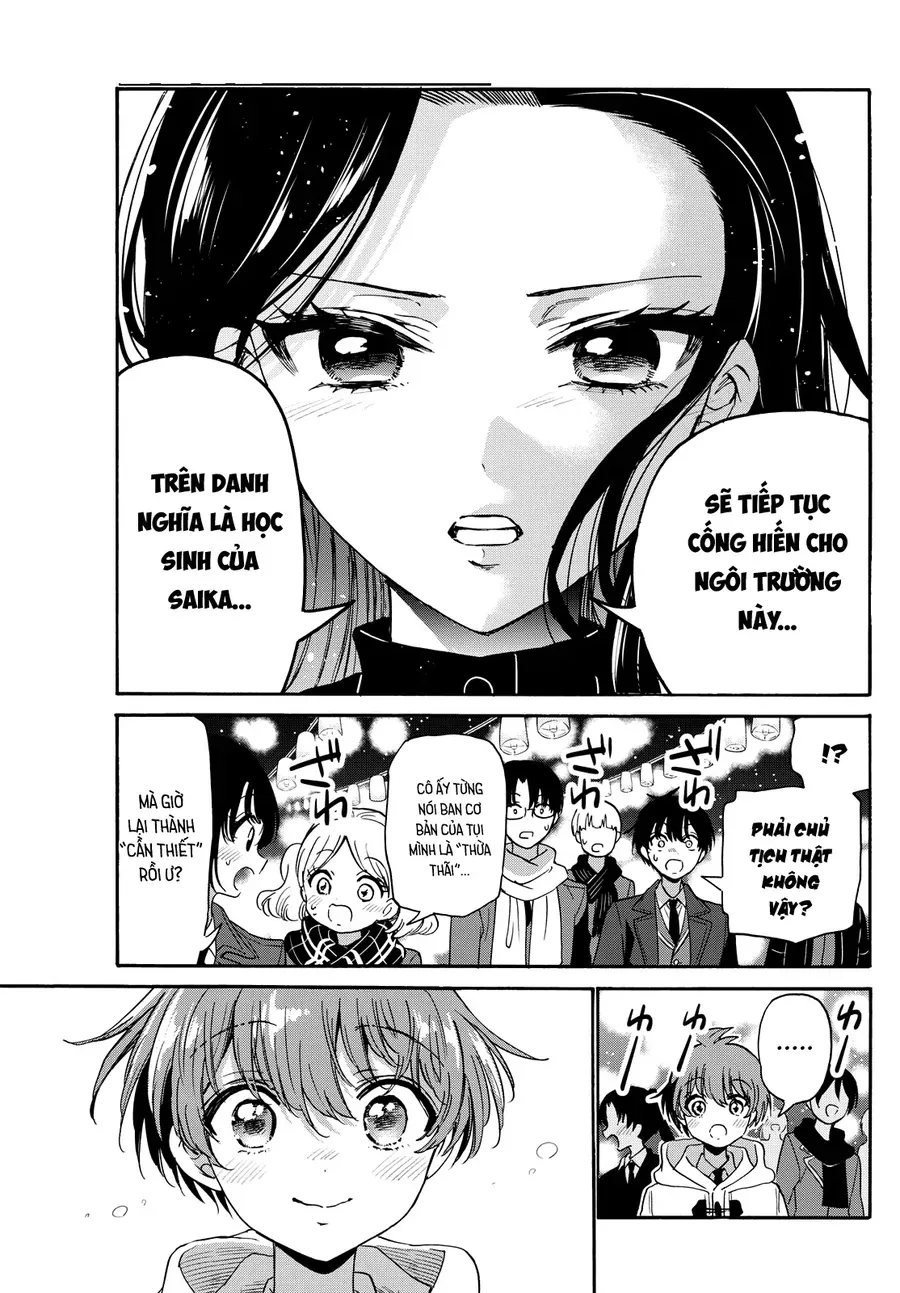 Ba Chị Em Nhà Mikadono Dễ Đối Phó Thật Đấy Chap 182 - Next Chap 181