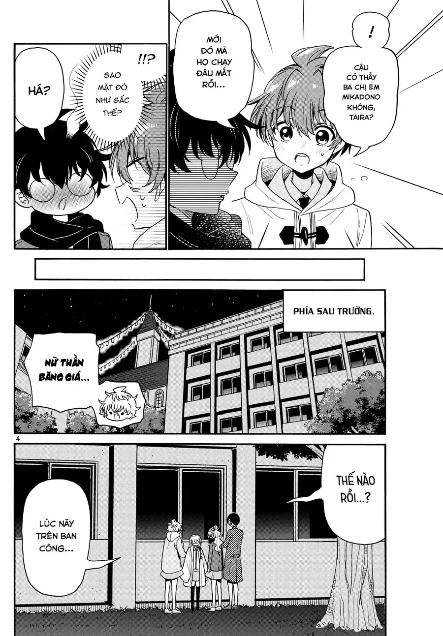 Ba Chị Em Nhà Mikadono Dễ Đối Phó Thật Đấy Chap 182 - Next Chap 181