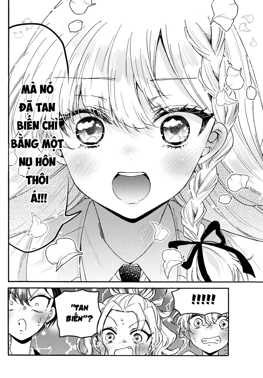 Ba Chị Em Nhà Mikadono Dễ Đối Phó Thật Đấy Chap 182 - Next Chap 181