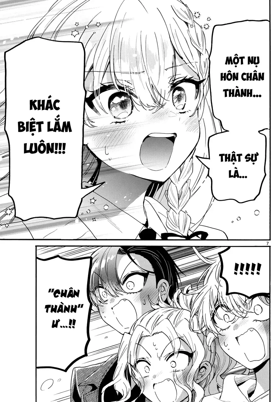 Ba Chị Em Nhà Mikadono Dễ Đối Phó Thật Đấy Chap 182 - Next Chap 181