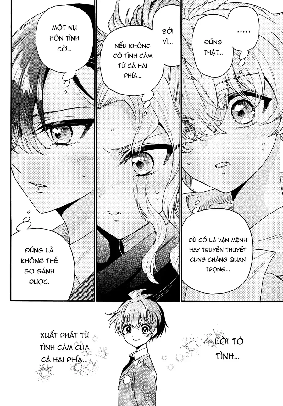 Ba Chị Em Nhà Mikadono Dễ Đối Phó Thật Đấy Chap 182 - Next Chap 181