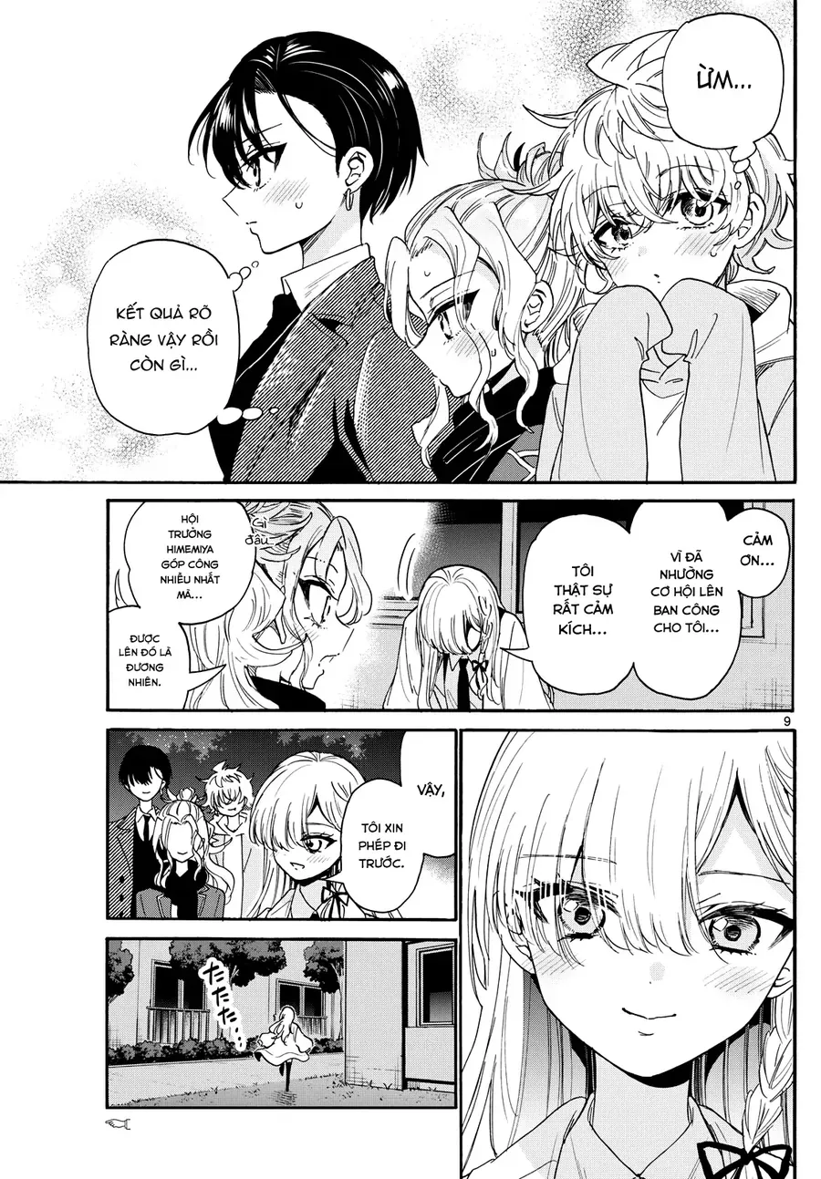 Ba Chị Em Nhà Mikadono Dễ Đối Phó Thật Đấy Chap 182 - Next Chap 181