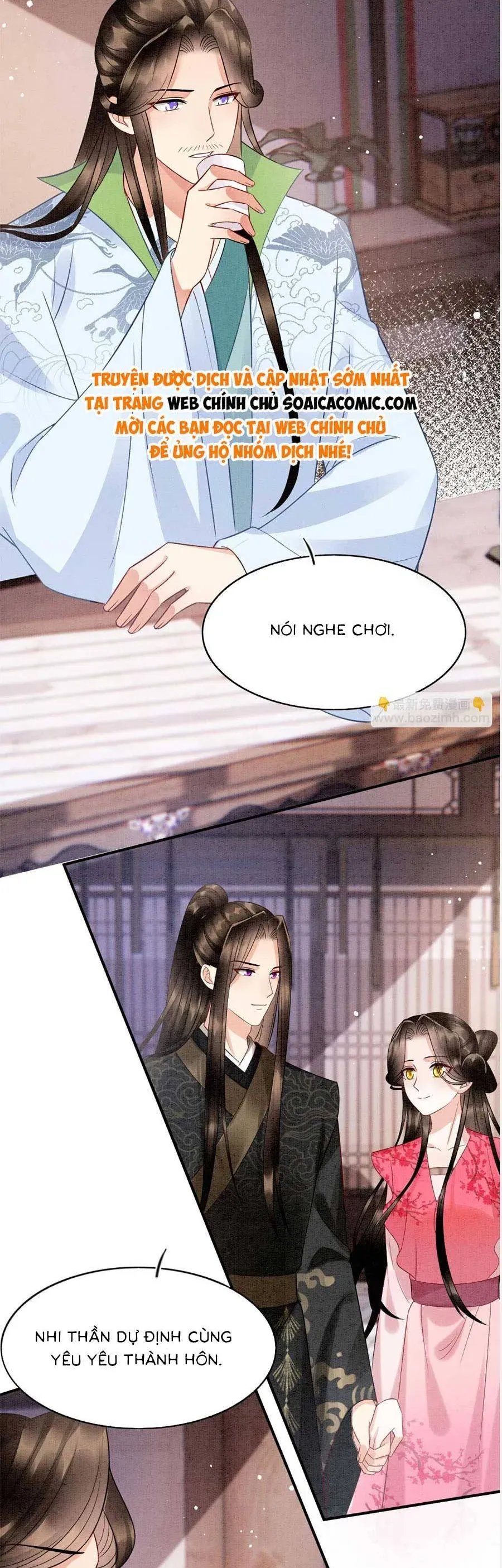 Bạch Nguyệt Quang Lạm Quyền Của Sủng Hậu Chap 118 - Next Chap 117