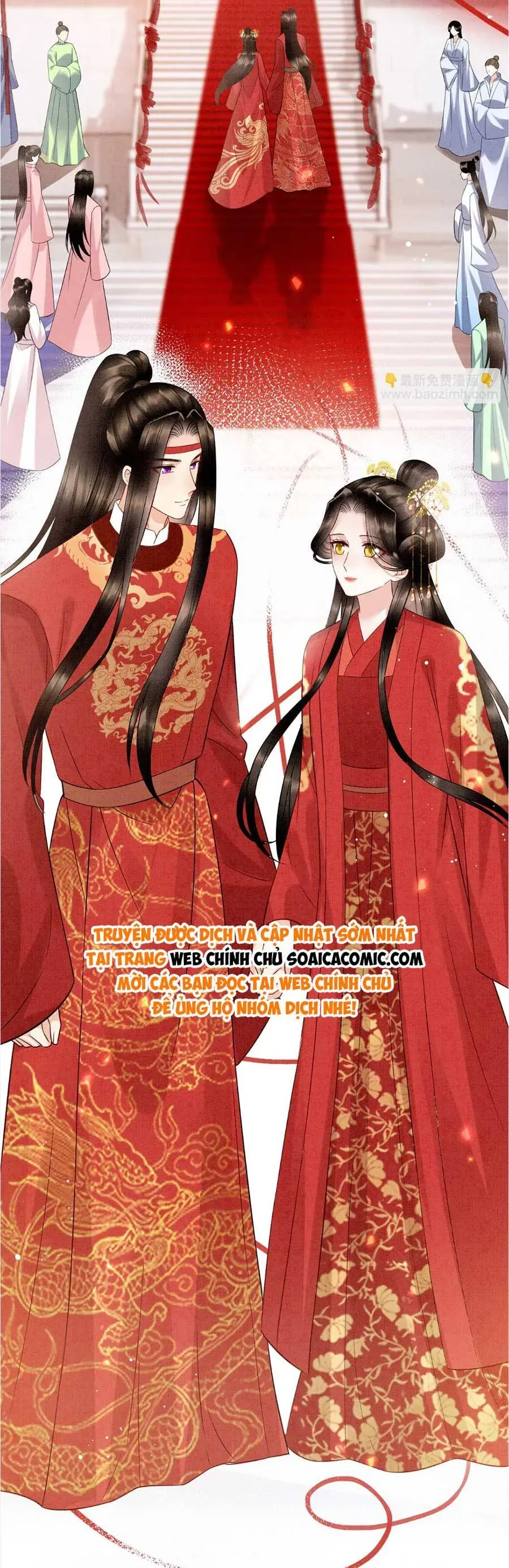 Bạch Nguyệt Quang Lạm Quyền Của Sủng Hậu Chap 118 - Next Chap 117