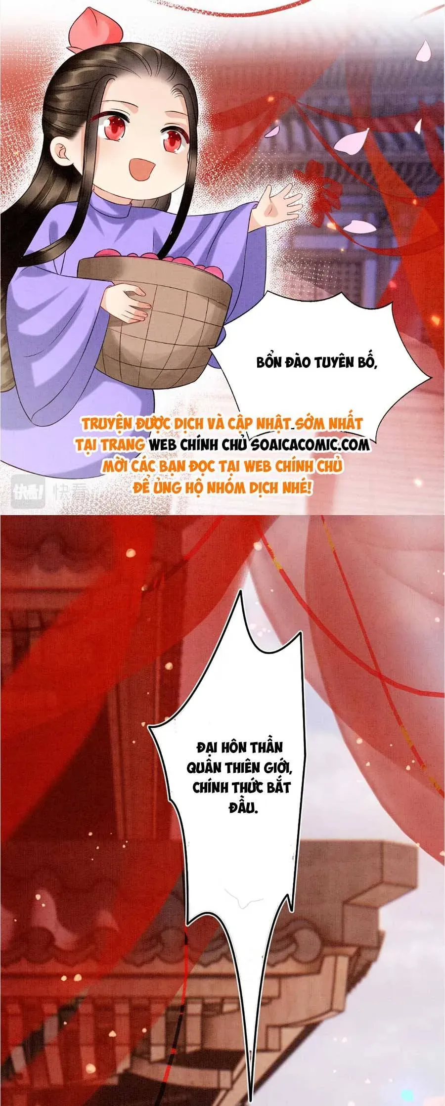 Bạch Nguyệt Quang Lạm Quyền Của Sủng Hậu Chap 118 - Next Chap 117