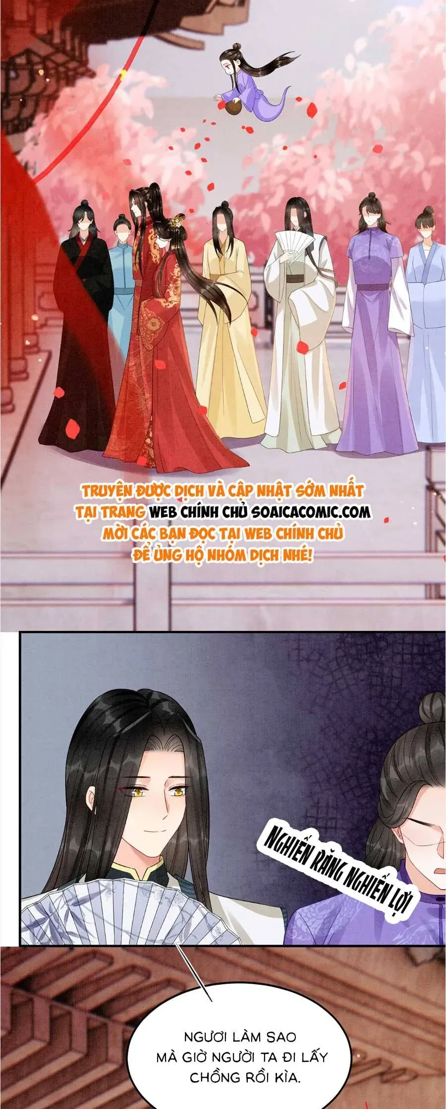 Bạch Nguyệt Quang Lạm Quyền Của Sủng Hậu Chap 118 - Next Chap 117