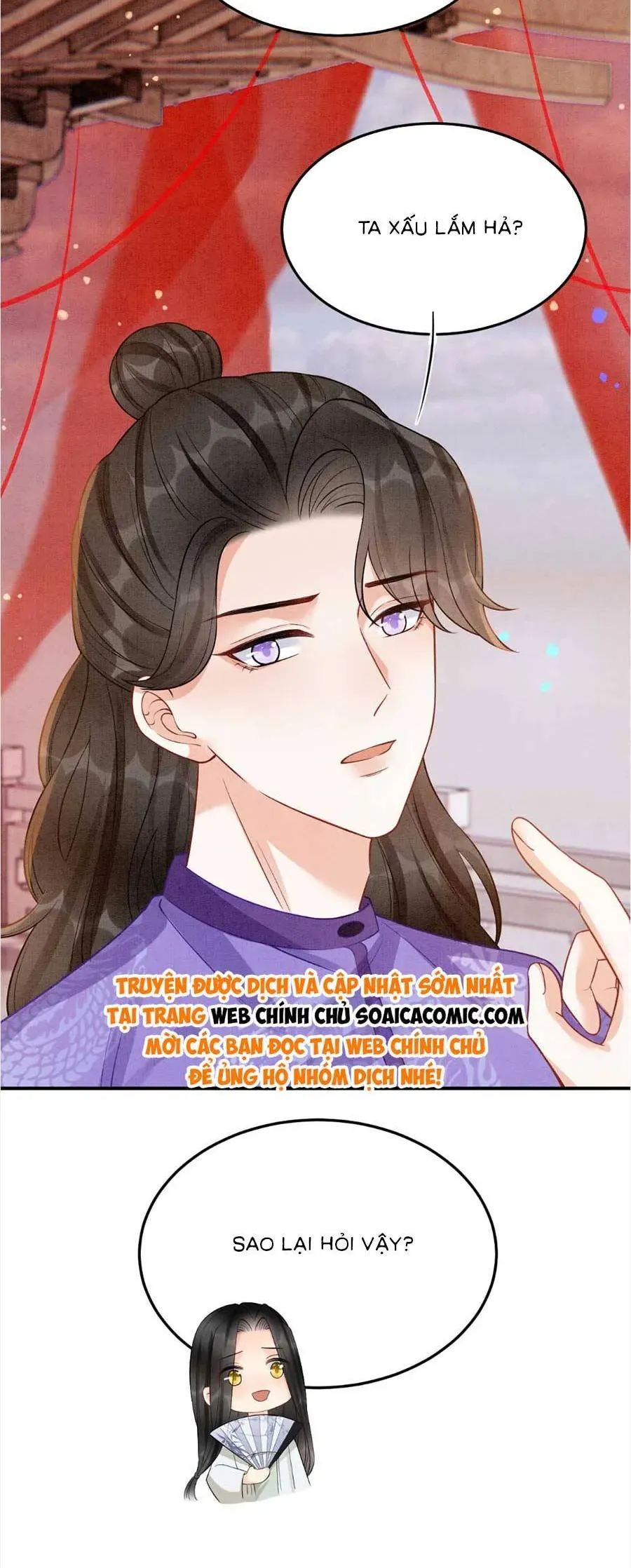 Bạch Nguyệt Quang Lạm Quyền Của Sủng Hậu Chap 118 - Next Chap 117