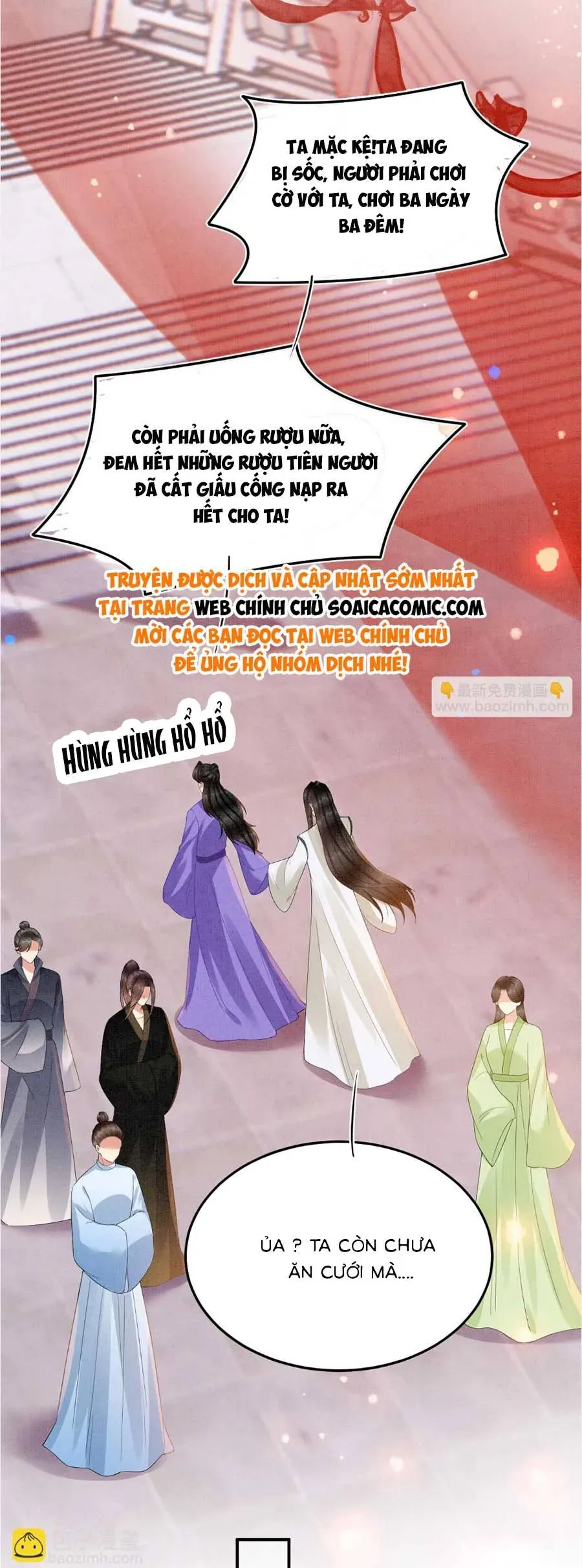 Bạch Nguyệt Quang Lạm Quyền Của Sủng Hậu Chap 118 - Next Chap 117