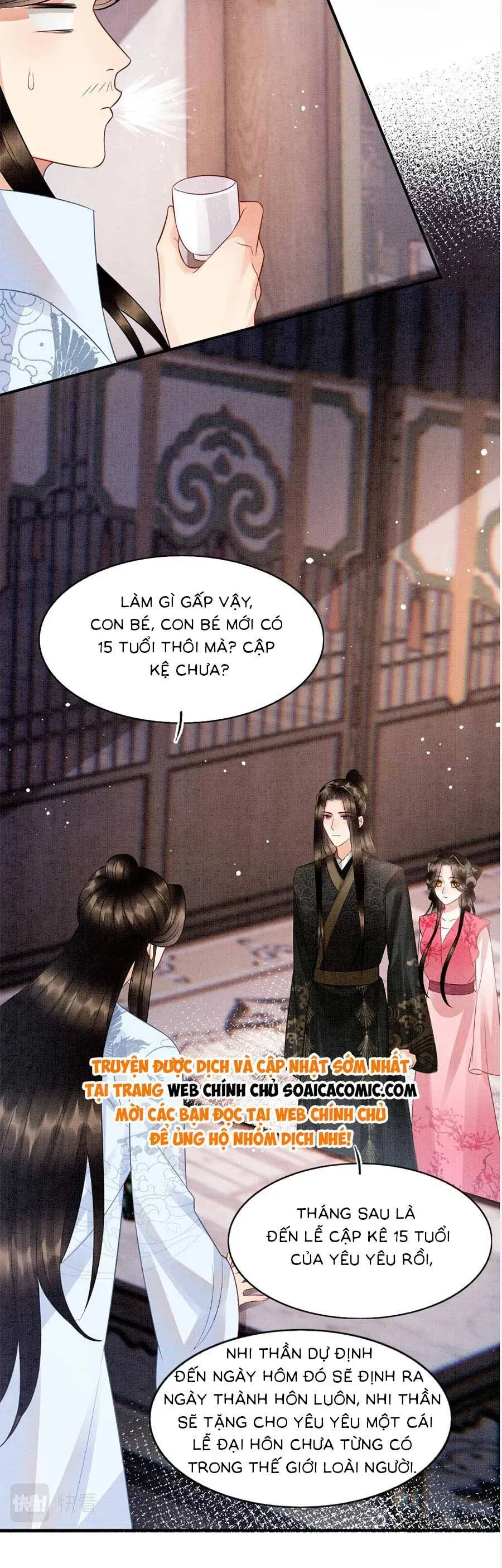 Bạch Nguyệt Quang Lạm Quyền Của Sủng Hậu Chap 118 - Next Chap 117