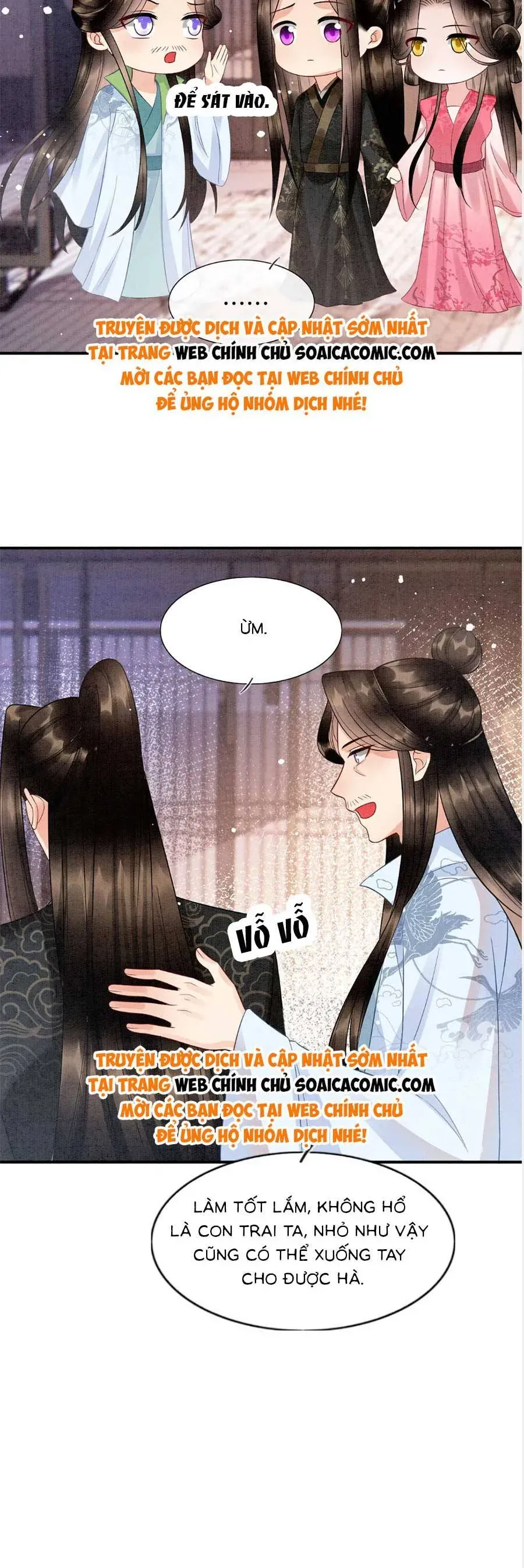 Bạch Nguyệt Quang Lạm Quyền Của Sủng Hậu Chap 118 - Next Chap 117