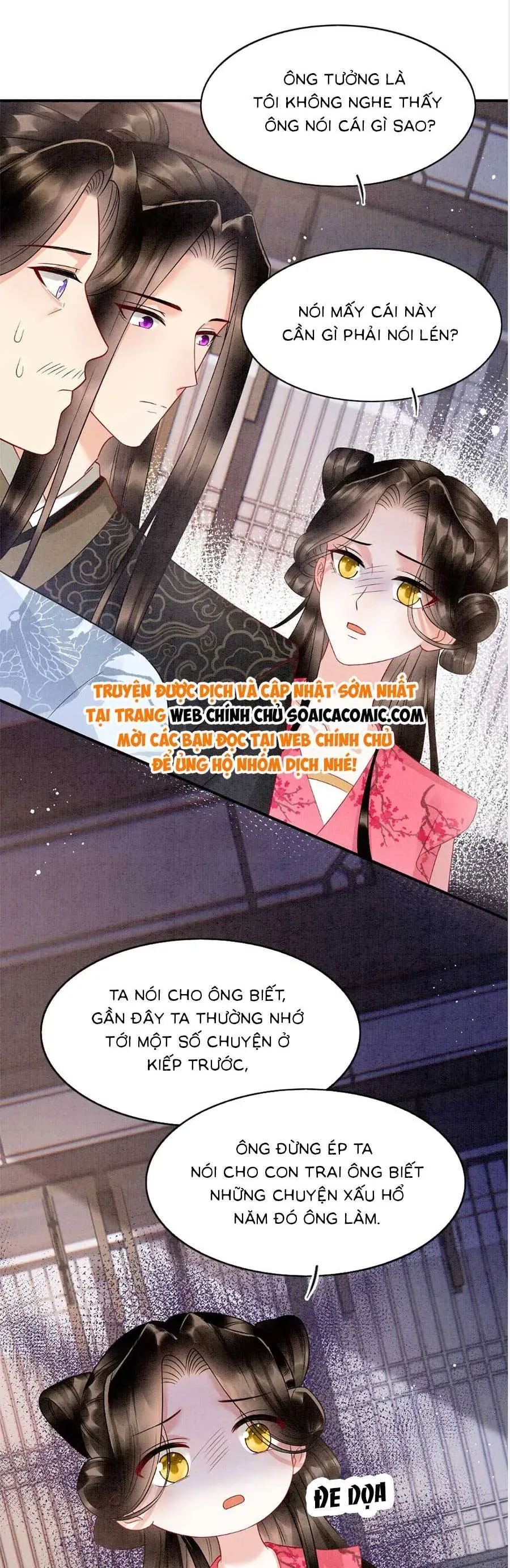 Bạch Nguyệt Quang Lạm Quyền Của Sủng Hậu Chap 118 - Next Chap 117