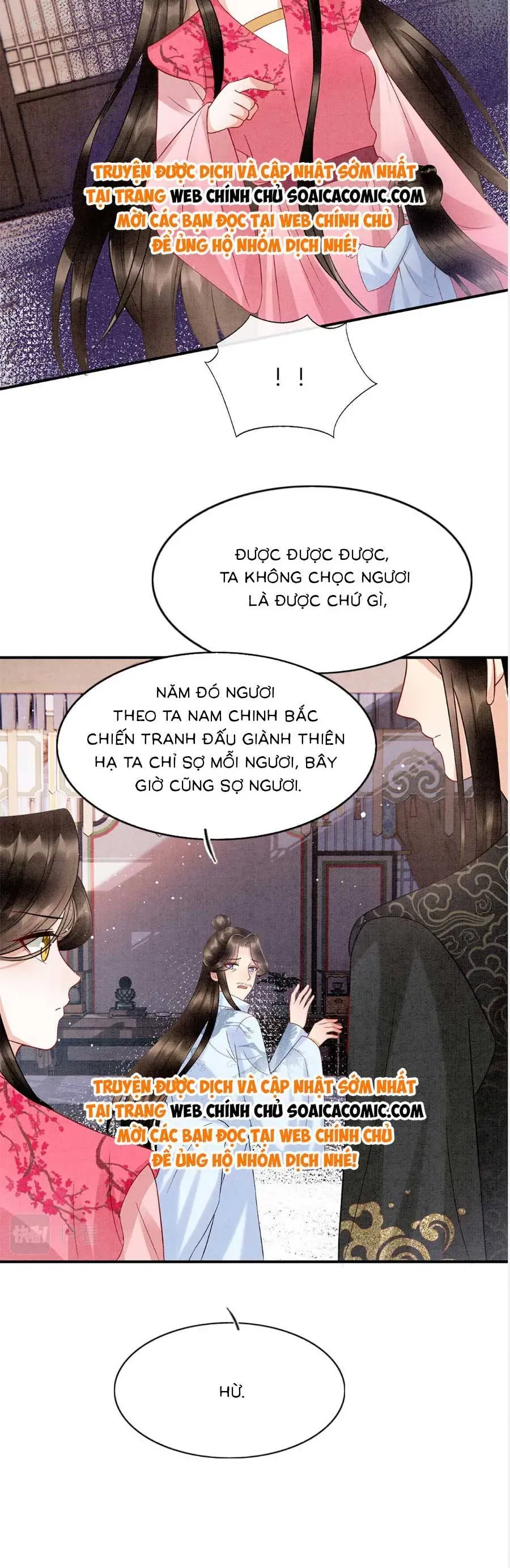 Bạch Nguyệt Quang Lạm Quyền Của Sủng Hậu Chap 118 - Next Chap 117