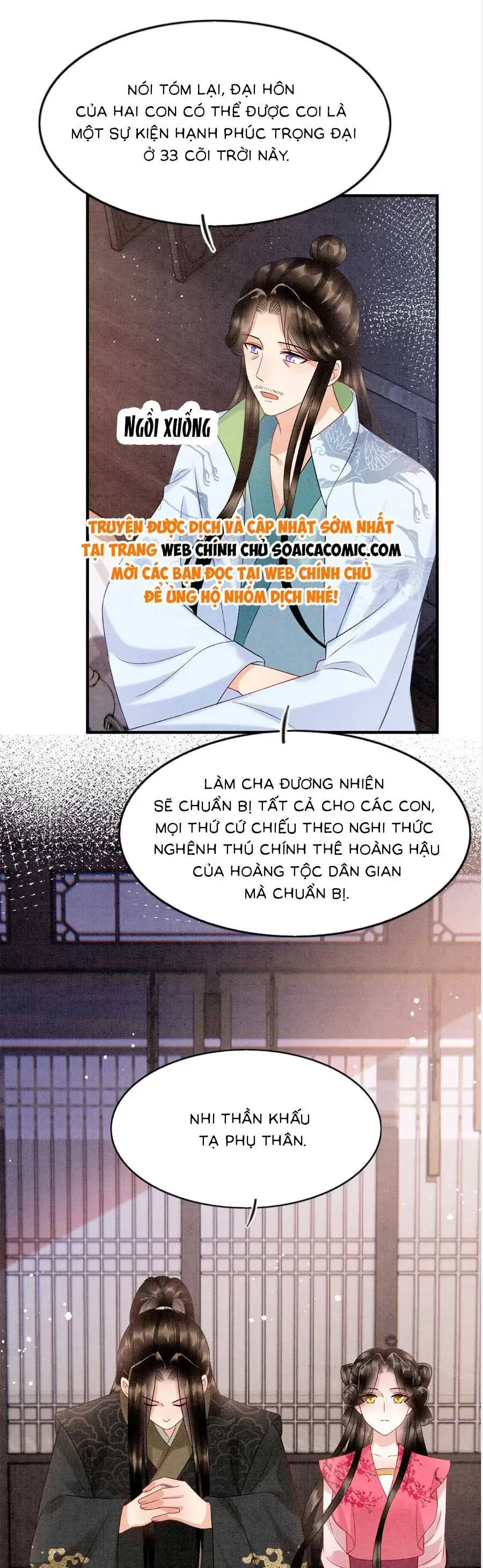 Bạch Nguyệt Quang Lạm Quyền Của Sủng Hậu Chap 118 - Next Chap 117