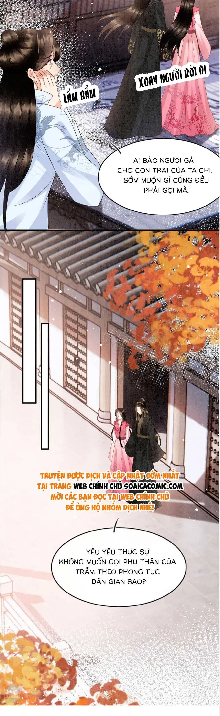 Bạch Nguyệt Quang Lạm Quyền Của Sủng Hậu Chap 118 - Next Chap 117