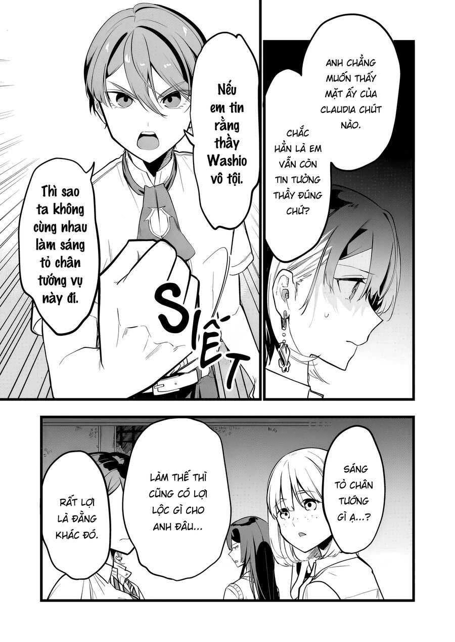 Con Quái Vật Mà Tôi Dạy Dỗ Năm Xưa Đã Hóa Thành Một Thiếu Nữ Xinh Đẹp Và Đến Gặp Tôi. Chap 32 - Next Chap 31