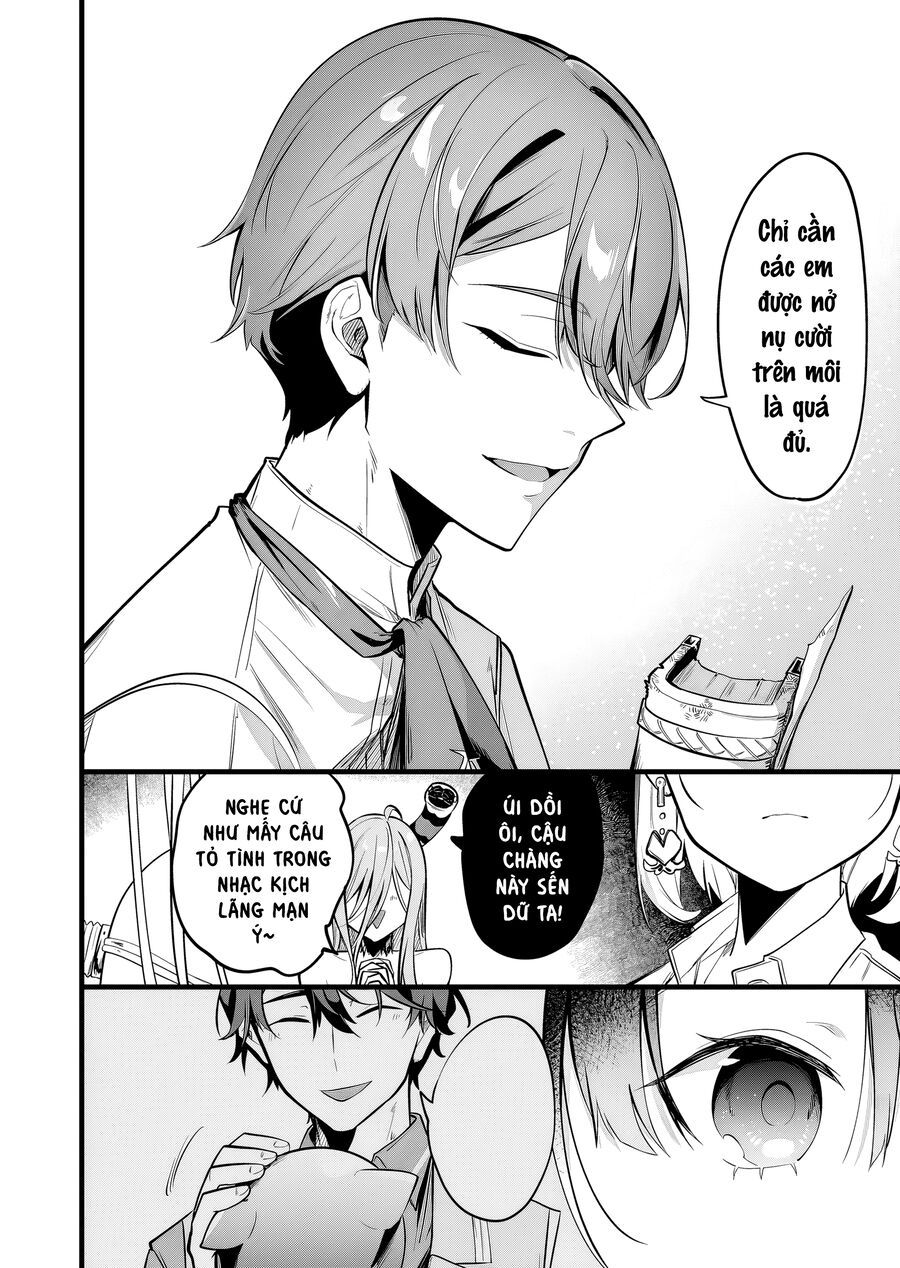 Con Quái Vật Mà Tôi Dạy Dỗ Năm Xưa Đã Hóa Thành Một Thiếu Nữ Xinh Đẹp Và Đến Gặp Tôi. Chap 32 - Next Chap 31