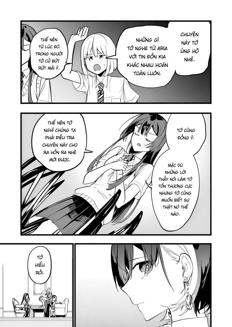 Con Quái Vật Mà Tôi Dạy Dỗ Năm Xưa Đã Hóa Thành Một Thiếu Nữ Xinh Đẹp Và Đến Gặp Tôi. Chap 32 - Next Chap 31