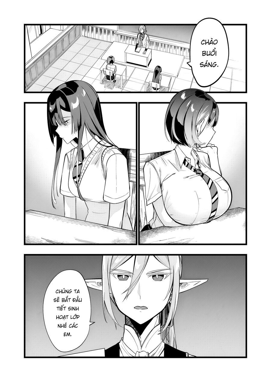 Con Quái Vật Mà Tôi Dạy Dỗ Năm Xưa Đã Hóa Thành Một Thiếu Nữ Xinh Đẹp Và Đến Gặp Tôi. Chap 32 - Next Chap 31