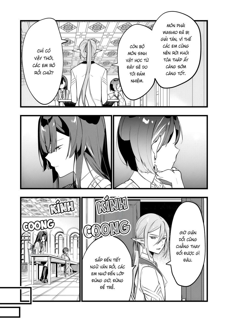 Con Quái Vật Mà Tôi Dạy Dỗ Năm Xưa Đã Hóa Thành Một Thiếu Nữ Xinh Đẹp Và Đến Gặp Tôi. Chap 32 - Next Chap 31