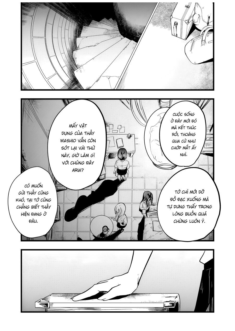 Con Quái Vật Mà Tôi Dạy Dỗ Năm Xưa Đã Hóa Thành Một Thiếu Nữ Xinh Đẹp Và Đến Gặp Tôi. Chap 32 - Next Chap 31