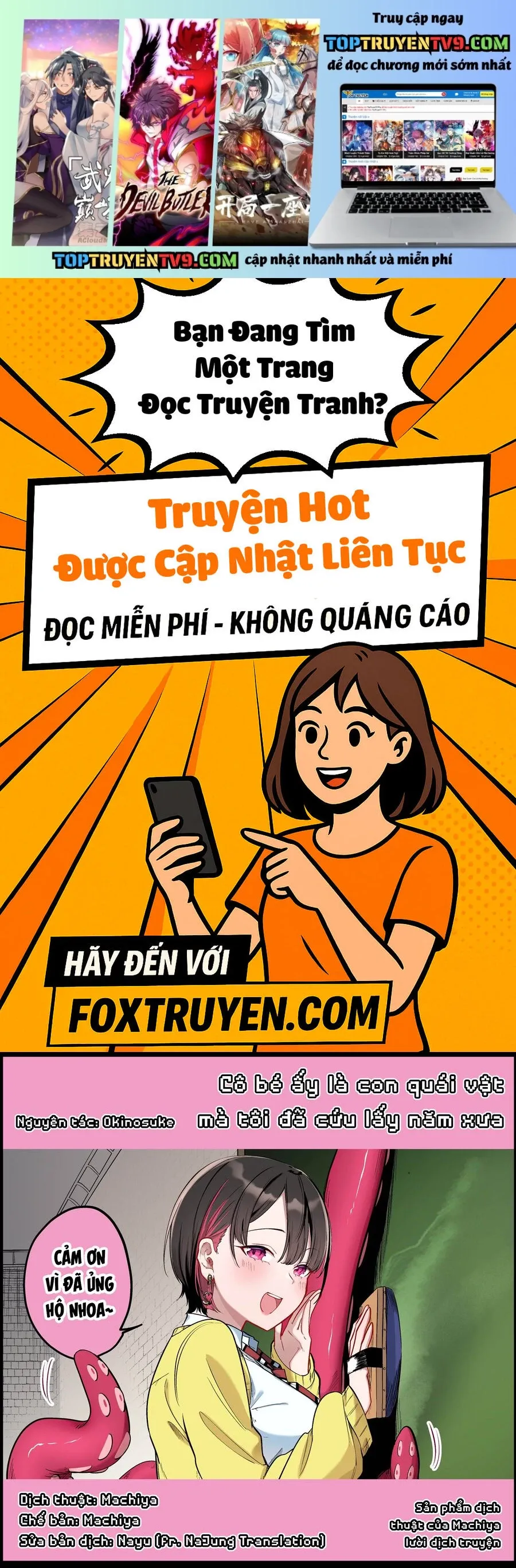 Con Quái Vật Mà Tôi Dạy Dỗ Năm Xưa Đã Hóa Thành Một Thiếu Nữ Xinh Đẹp Và Đến Gặp Tôi. Chap 33 - Next Chap 32
