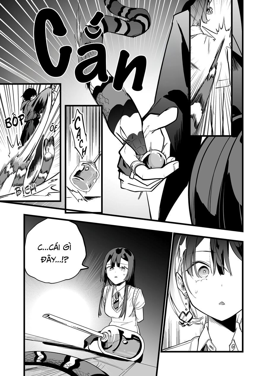 Con Quái Vật Mà Tôi Dạy Dỗ Năm Xưa Đã Hóa Thành Một Thiếu Nữ Xinh Đẹp Và Đến Gặp Tôi. Chap 34 - Next Chap 33