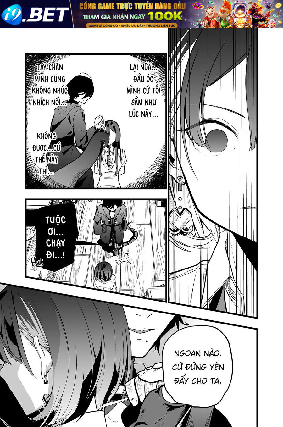 Con Quái Vật Mà Tôi Dạy Dỗ Năm Xưa Đã Hóa Thành Một Thiếu Nữ Xinh Đẹp Và Đến Gặp Tôi. Chap 34 - Next Chap 33