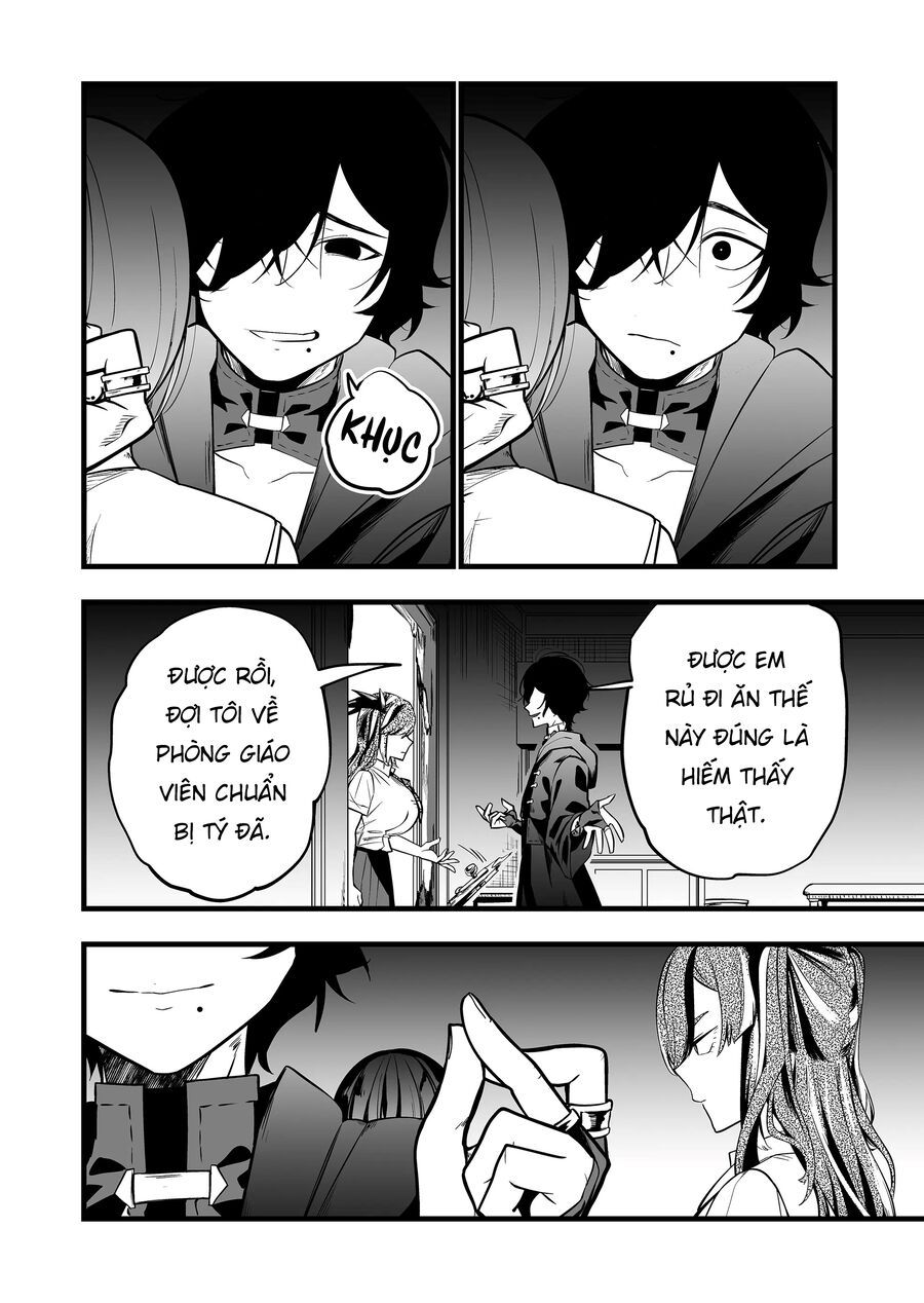 Con Quái Vật Mà Tôi Dạy Dỗ Năm Xưa Đã Hóa Thành Một Thiếu Nữ Xinh Đẹp Và Đến Gặp Tôi. Chap 34 - Next Chap 33