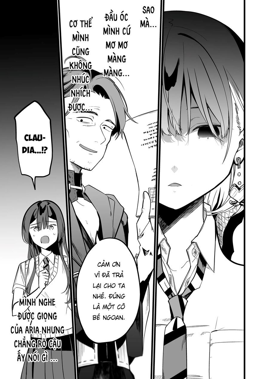 Con Quái Vật Mà Tôi Dạy Dỗ Năm Xưa Đã Hóa Thành Một Thiếu Nữ Xinh Đẹp Và Đến Gặp Tôi. Chap 34 - Next Chap 33