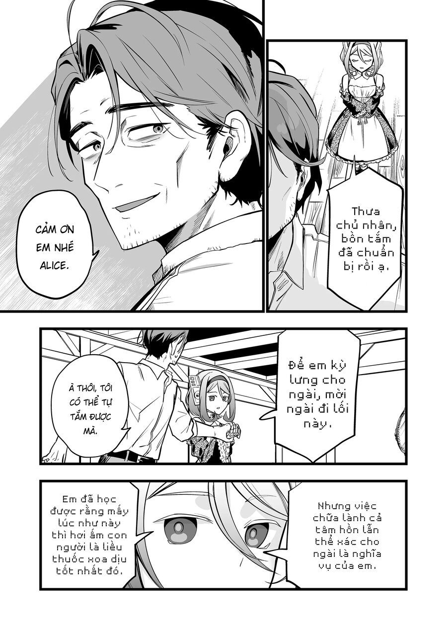 Con Quái Vật Mà Tôi Dạy Dỗ Năm Xưa Đã Hóa Thành Một Thiếu Nữ Xinh Đẹp Và Đến Gặp Tôi. Chap 34 - Next Chap 33