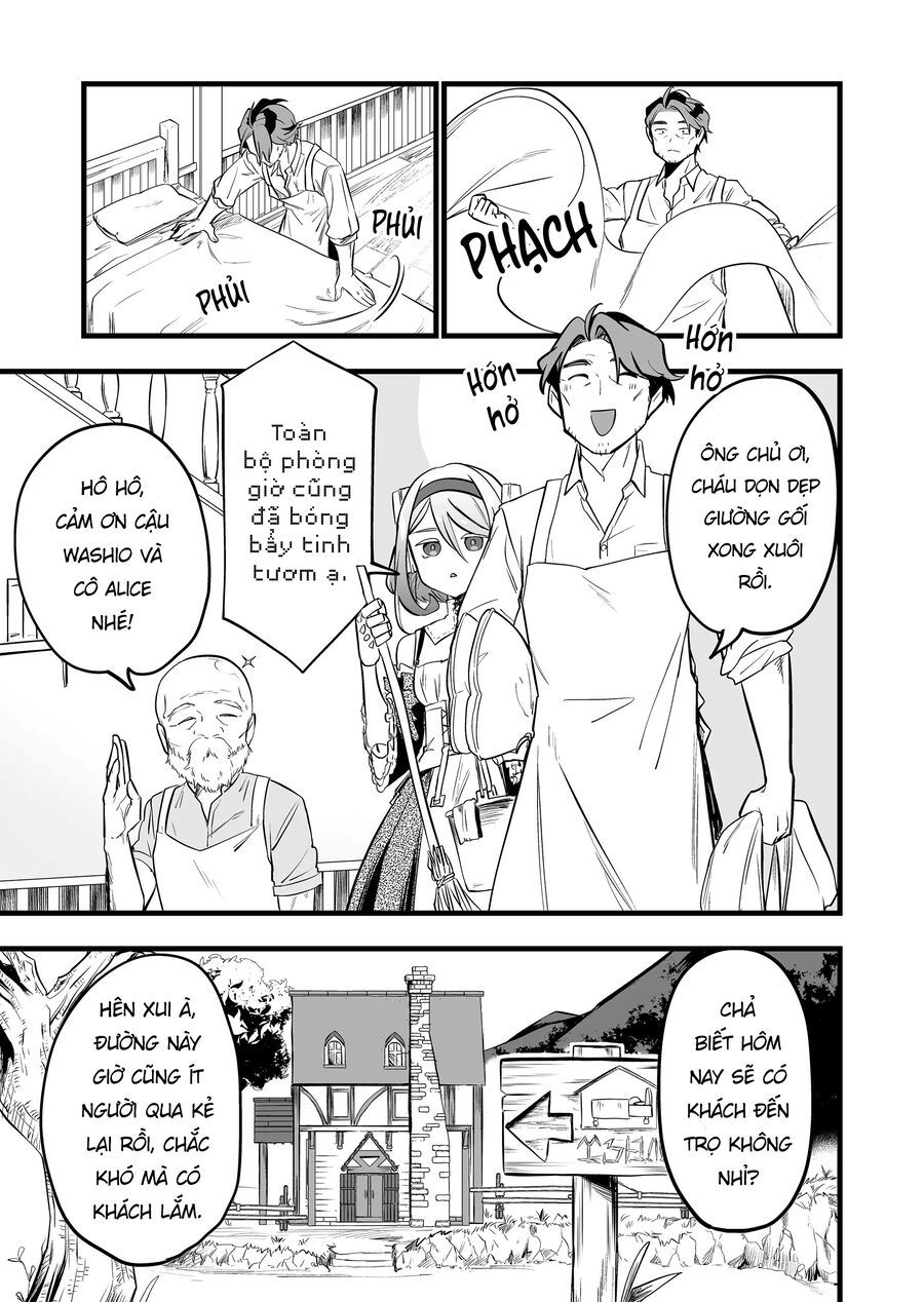 Con Quái Vật Mà Tôi Dạy Dỗ Năm Xưa Đã Hóa Thành Một Thiếu Nữ Xinh Đẹp Và Đến Gặp Tôi. Chap 35 - Next Chap 34