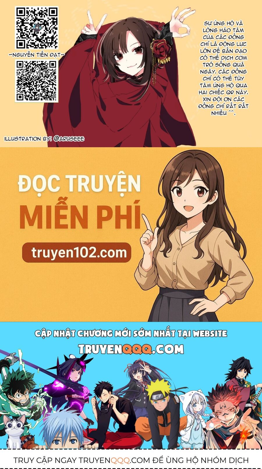 Con Quái Vật Mà Tôi Dạy Dỗ Năm Xưa Đã Hóa Thành Một Thiếu Nữ Xinh Đẹp Và Đến Gặp Tôi. Chap 35 - Next Chap 34