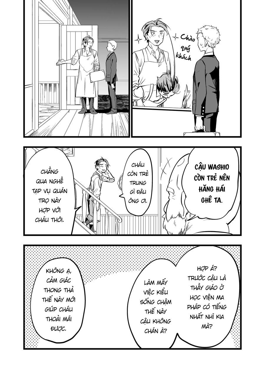 Con Quái Vật Mà Tôi Dạy Dỗ Năm Xưa Đã Hóa Thành Một Thiếu Nữ Xinh Đẹp Và Đến Gặp Tôi. Chap 35 - Next Chap 34