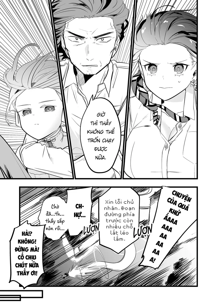 Con Quái Vật Mà Tôi Dạy Dỗ Năm Xưa Đã Hóa Thành Một Thiếu Nữ Xinh Đẹp Và Đến Gặp Tôi. Chap 36 - Next Chap 35