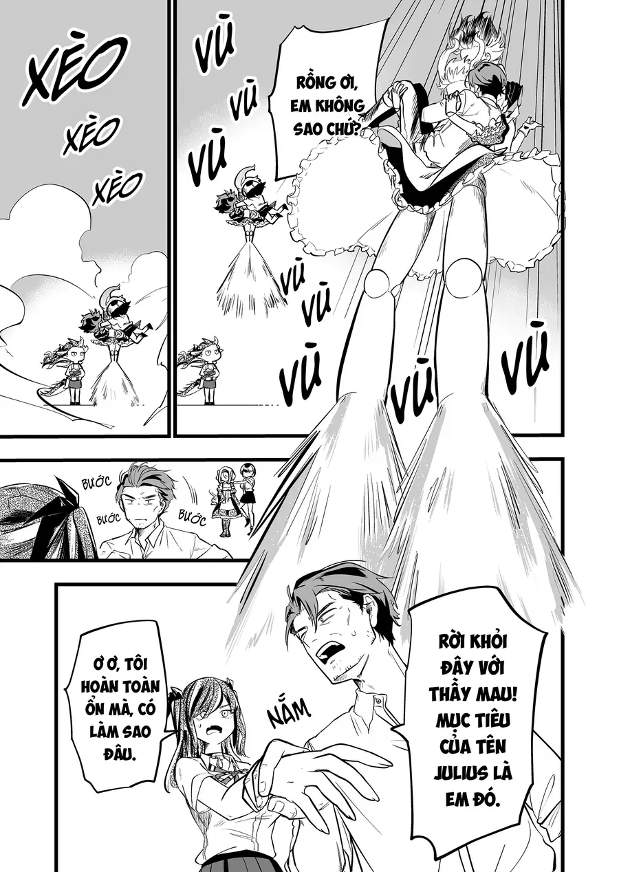 Con Quái Vật Mà Tôi Dạy Dỗ Năm Xưa Đã Hóa Thành Một Thiếu Nữ Xinh Đẹp Và Đến Gặp Tôi. Chap 36 - Next Chap 35