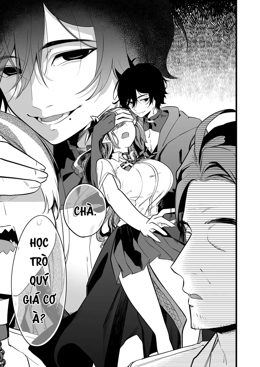 Con Quái Vật Mà Tôi Dạy Dỗ Năm Xưa Đã Hóa Thành Một Thiếu Nữ Xinh Đẹp Và Đến Gặp Tôi. Chap 36 - Next Chap 35