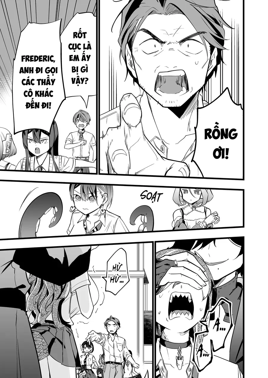 Con Quái Vật Mà Tôi Dạy Dỗ Năm Xưa Đã Hóa Thành Một Thiếu Nữ Xinh Đẹp Và Đến Gặp Tôi. Chap 36 - Next Chap 35