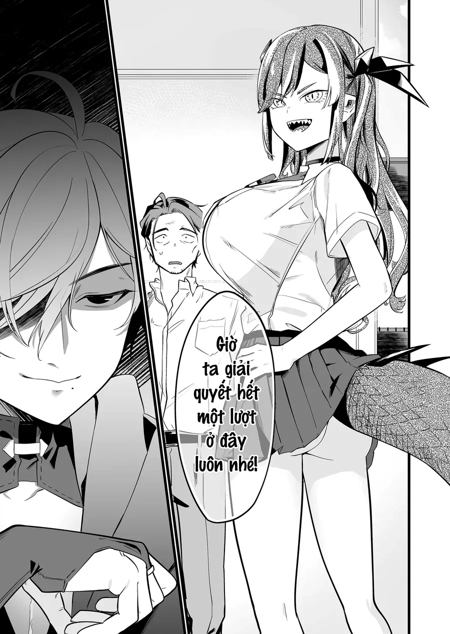 Con Quái Vật Mà Tôi Dạy Dỗ Năm Xưa Đã Hóa Thành Một Thiếu Nữ Xinh Đẹp Và Đến Gặp Tôi. Chap 36 - Next Chap 35