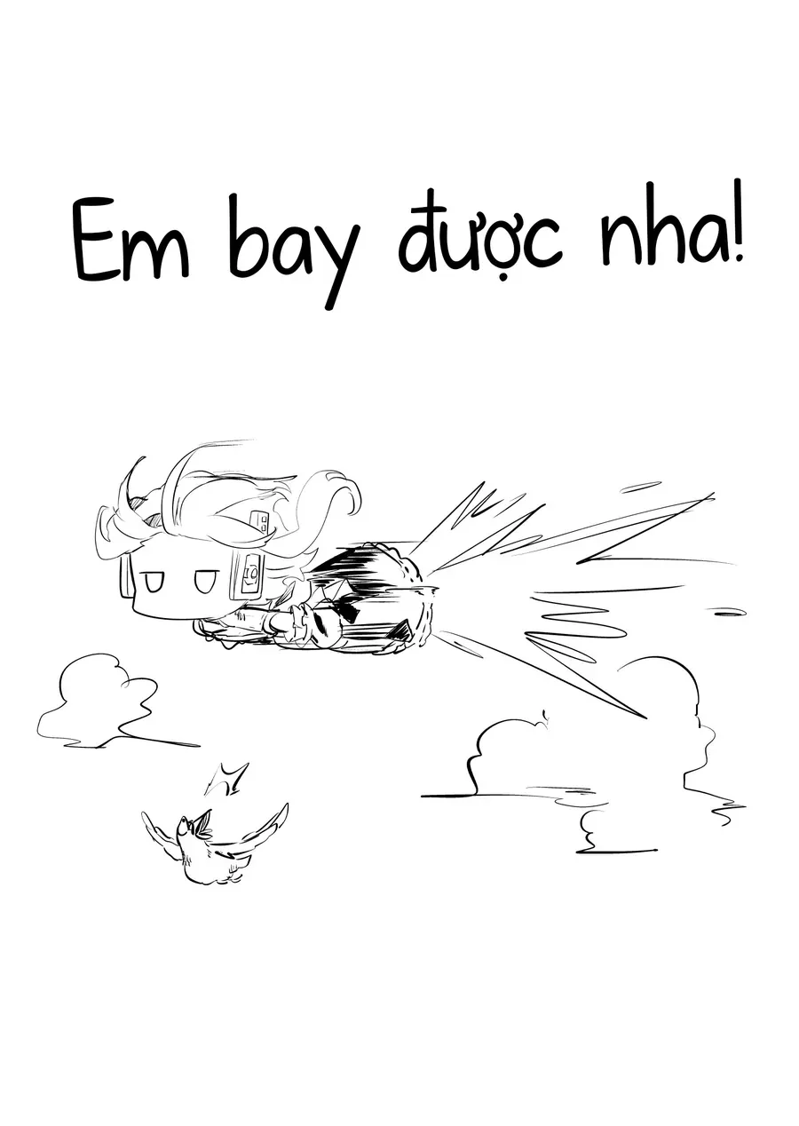 Con Quái Vật Mà Tôi Dạy Dỗ Năm Xưa Đã Hóa Thành Một Thiếu Nữ Xinh Đẹp Và Đến Gặp Tôi. Chap 36 - Next Chap 35