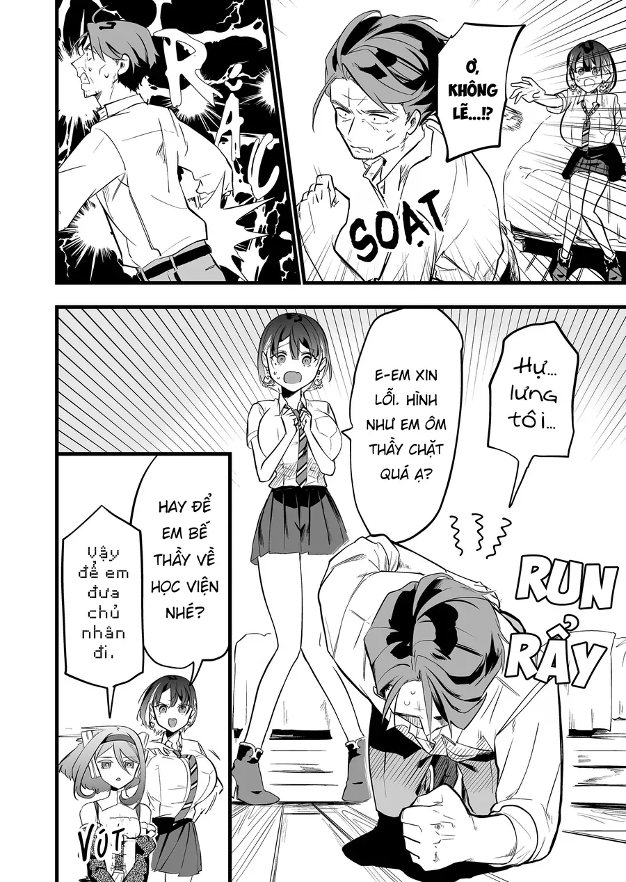Con Quái Vật Mà Tôi Dạy Dỗ Năm Xưa Đã Hóa Thành Một Thiếu Nữ Xinh Đẹp Và Đến Gặp Tôi. Chap 36 - Next Chap 35