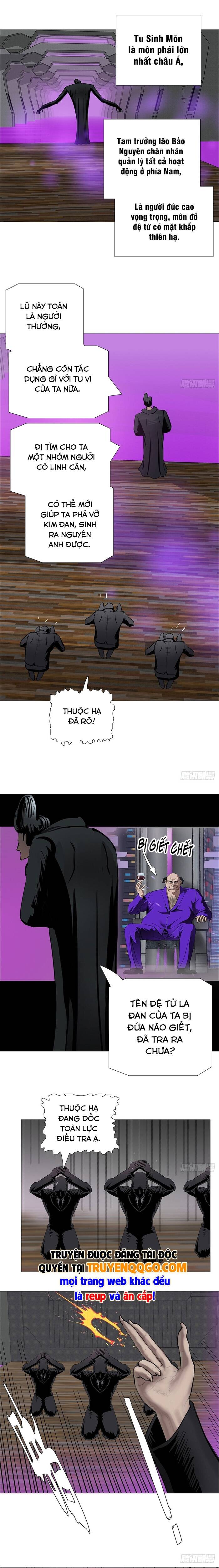 Ám Thần Bảng Chap 10 - Next Chap 9